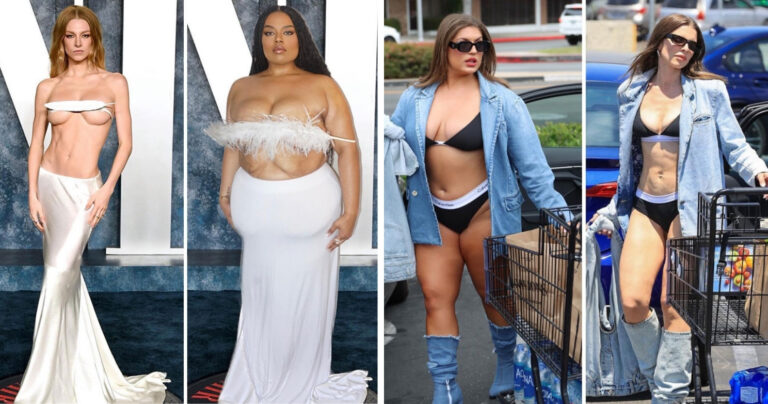 Plus-Size Models Who Reimagined Hollywood’s Hottest Fashion Trends