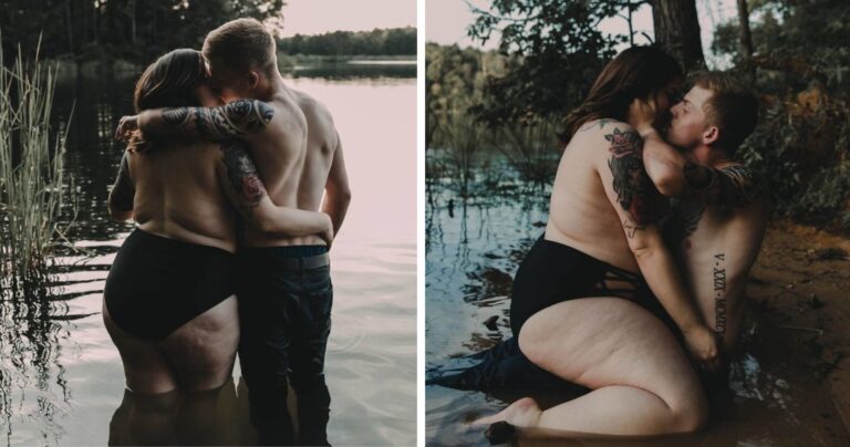 This Woman Was Nervous About Her Photoshoot With Fiancé, But The Result Won The Internet