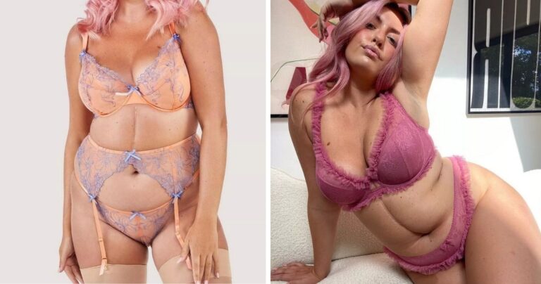 Curvy model who spent ’15 years at war’ with her body urges ‘wear the damn bikini.’