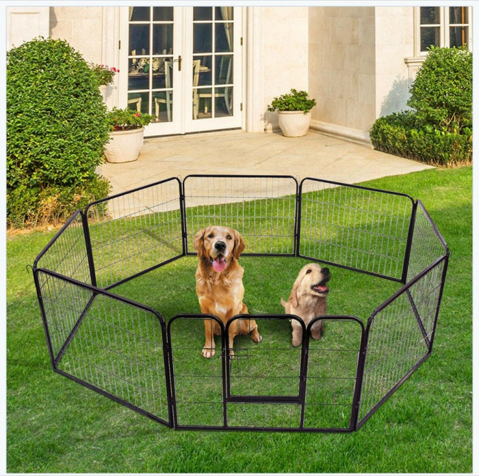 16. This ad for a dog fence, I mean look at the puppy!