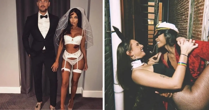 30+ Unique Couples Halloween Costumes for 2025