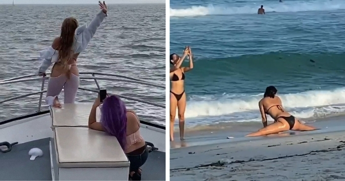 40 Times Influencers Went Too Far For “The Perfect Shot” And Got Called Out