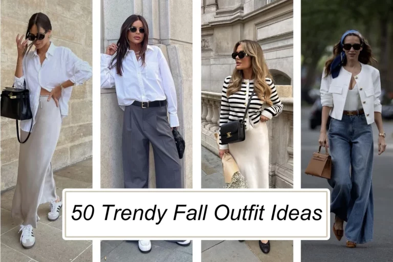 50 Trendy Fall Outfit Ideas