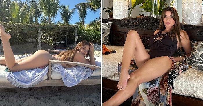 Sofía Vergara Stuns Fans with Topless Beach Photo: ‘Waking Up to This Would Be a Dream!’