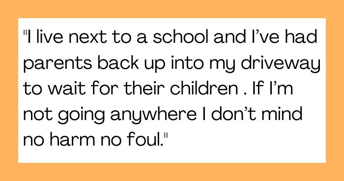 Blocked by Entitlement: How a Homeowner Taught a Parking Lesson to a School-Run Parent