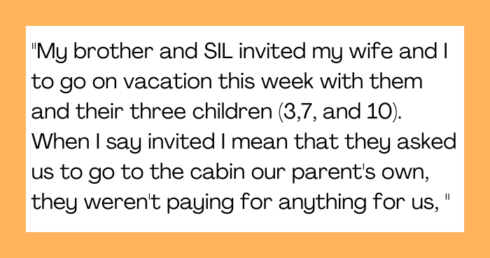 Couple Leaves Vacation After Being Expected to Babysit, Sparking Family Tension