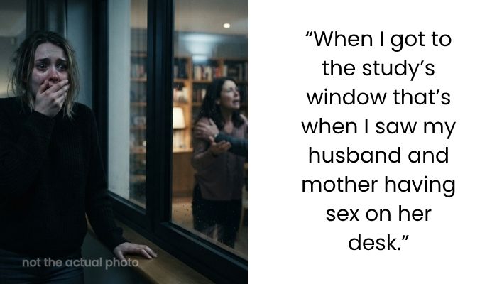 I 21F found out my husband 33M has been having an affair with my mother, and I don’t know where to go from here?