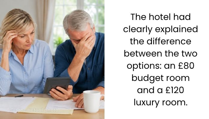 Husband Complains About Small Hotel Room, But Wife Finds Out He Turned Down a Luxury Upgrade