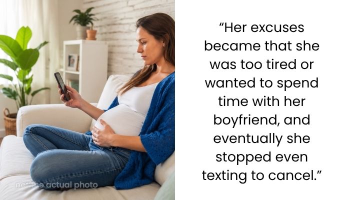 Woman Gets Tired After Years of One-Sided Friendship With Pregnant Friend