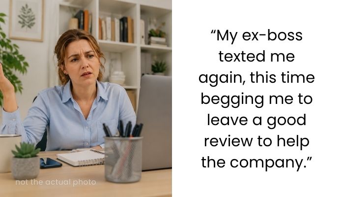 Ex-Worker Gives the Review His Boss Asked For, and the Company Regrets It